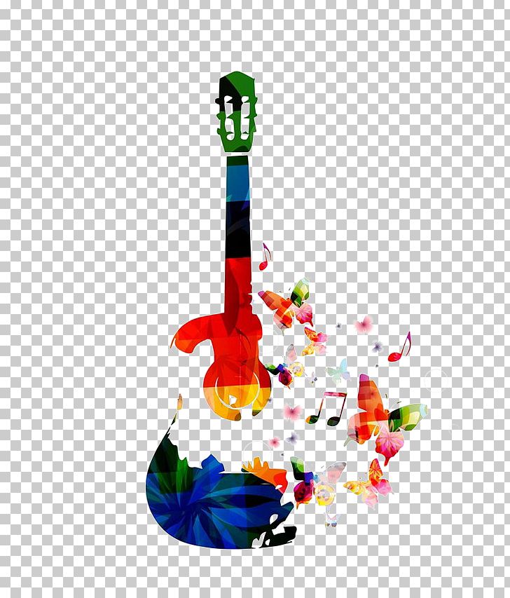 Acoustic Guitar Music Electric Guitar PNG, Clipart, Art, Bass Guitar, Butterfly, Classical Guitar, Color Free PNG Download