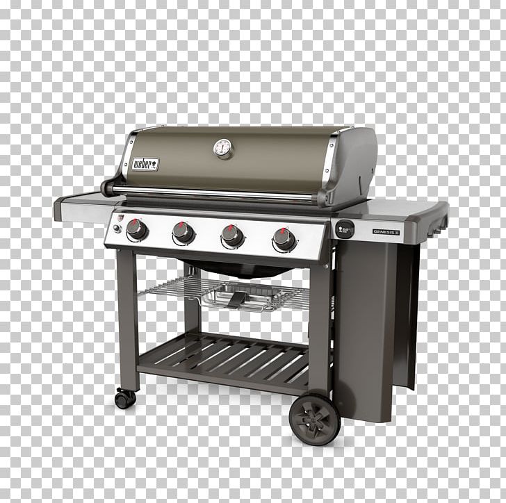 Barbecue Weber Genesis II E-410 Grilling Propane Gas Burner PNG, Clipart, Barbecue, Cookware Accessory, Food Drinks, Gas Burner, Gasgrill Free PNG Download