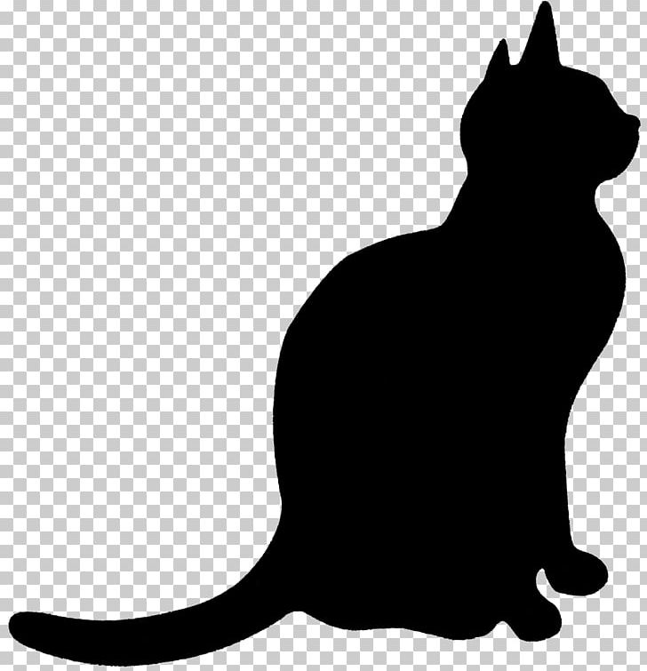 Black Cat Kitten Whiskers Domestic Short-haired Cat Silhouette PNG, Clipart, Animals, Black, Black And White, Black Cat, Cani Free PNG Download