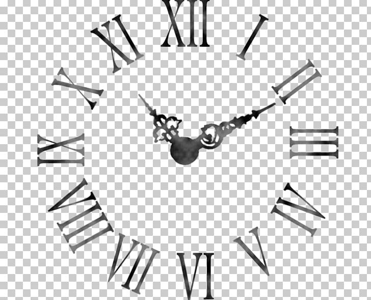 Clock Face Roman Numerals Numerical Digit Numeral System PNG, Clipart, 1000000, Angle, Area, Artwork, Black And White Free PNG Download