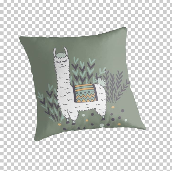 Cushion Throw Pillows Llama Redbubble PNG, Clipart, Cushion, Furniture, Llama, Pillow, Redbubble Free PNG Download