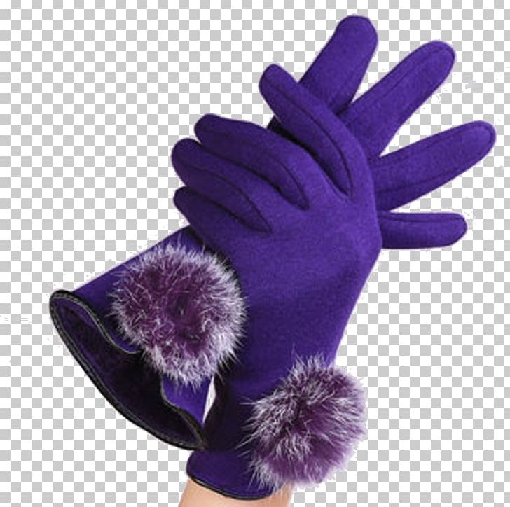 Glove Purple Designer Leather PNG, Clipart, Black Hair, Clothing, Designer, Download, Euclidean Vector Free PNG Download