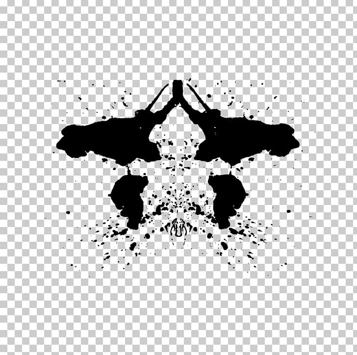 Rorschach Test Ink Blot Test PNG, Clipart, Black, Black And White, Bone, Computer Wallpaper, Desktop Wallpaper Free PNG Download
