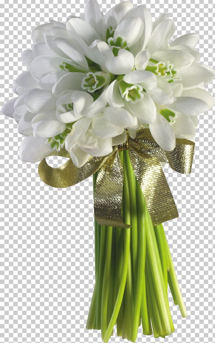 snowdrop flower bouquet