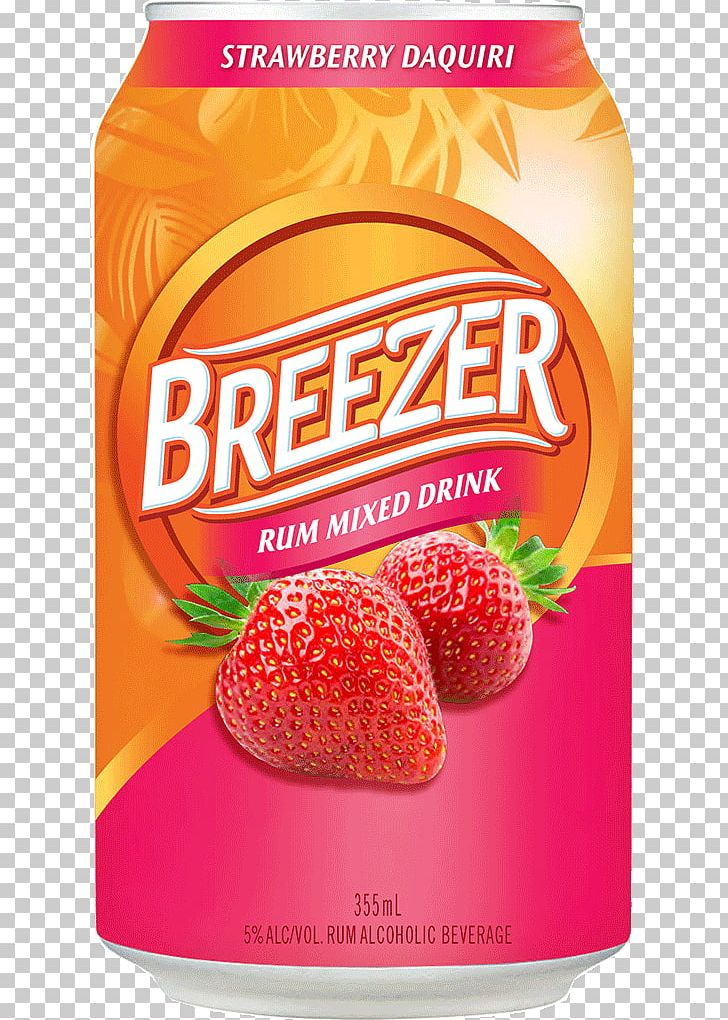 Strawberry Bacardi Breezer Daiquiri Piña Colada Orange Drink PNG, Clipart, Alcoholic Drink, Apple, Bacardi, Bacardi Breezer, Berry Free PNG Download