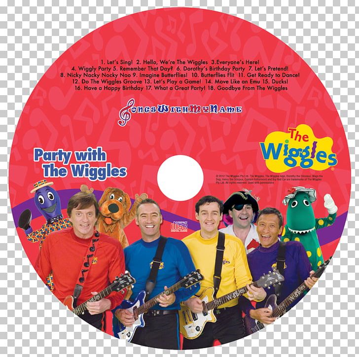 The Wiggles It's A Wiggly Wiggly World Hoop Dee Doo: It's A Wiggly Party Splish Splash Big Red Boat DVD PNG, Clipart,  Free PNG Download
