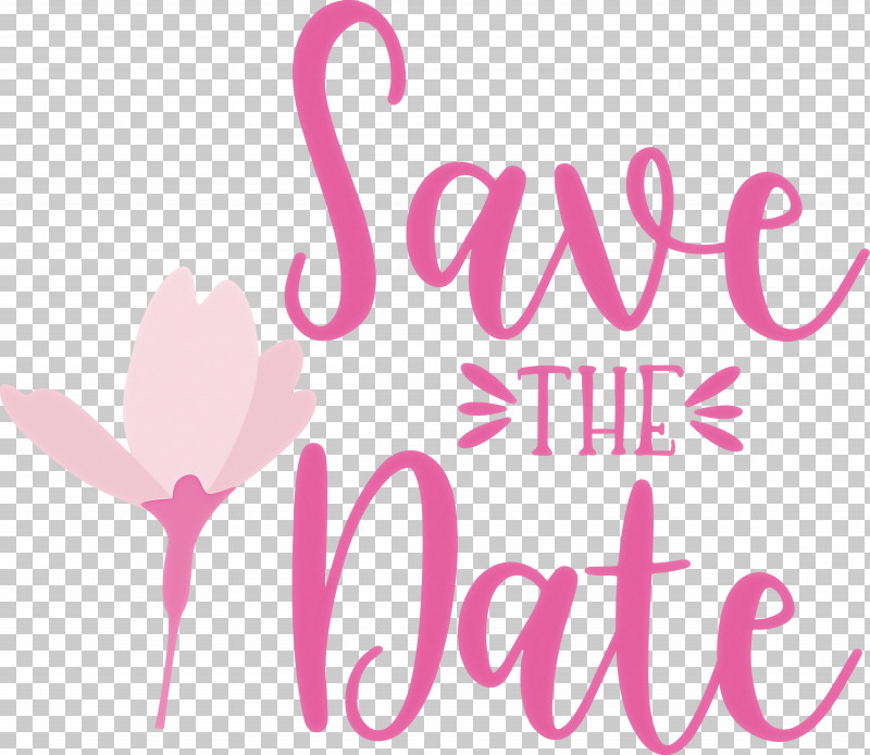 Save The Date Wedding PNG, Clipart, Flower, Logo, Meter, Petal, Save The Date Free PNG Download