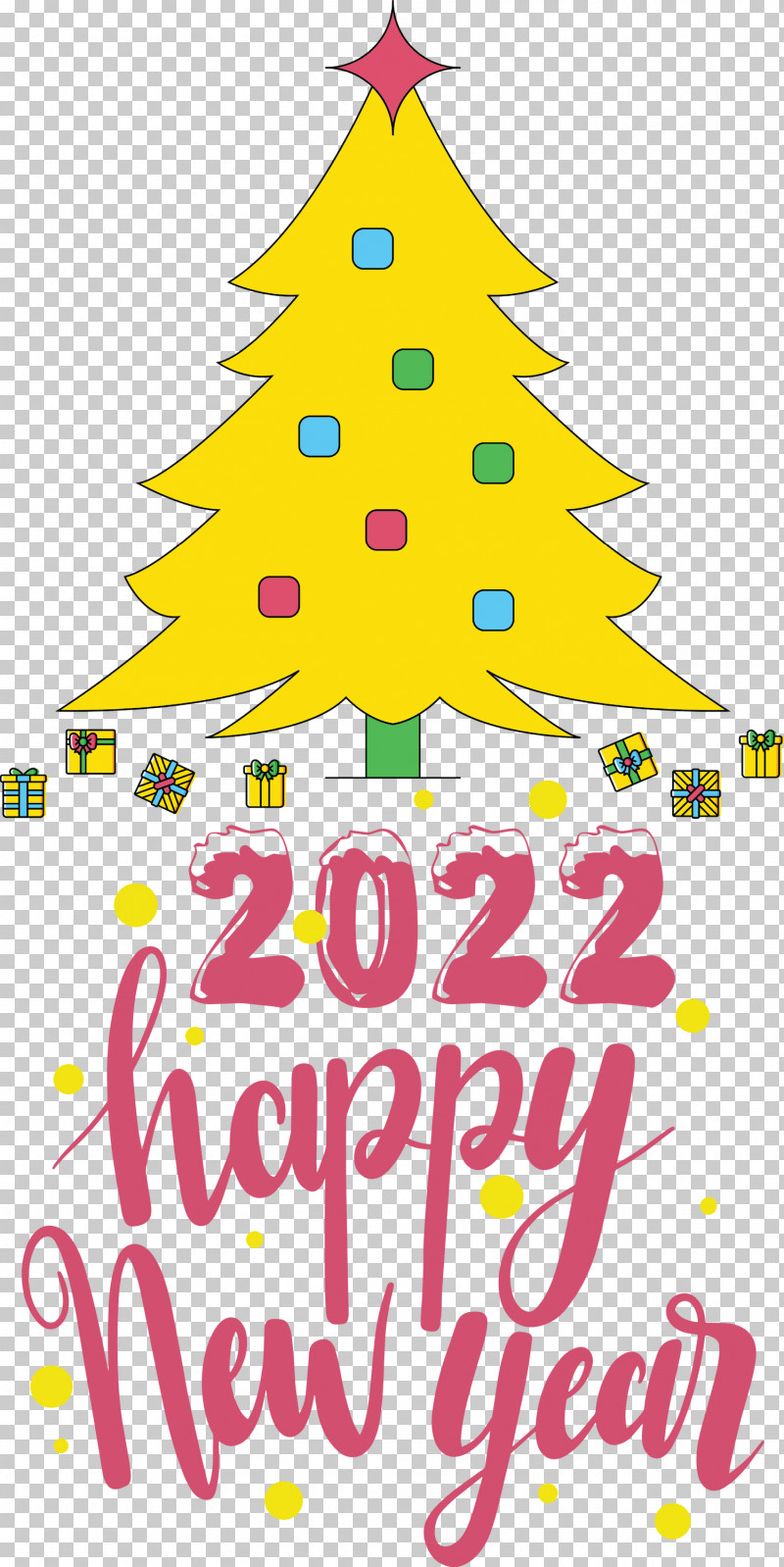 2022 Happy New Year 2022 New Year Happy 2022 New Year PNG, Clipart, Bauble, Christmas Day, Christmas Ornament M, Christmas Tree, Conifers Free PNG Download