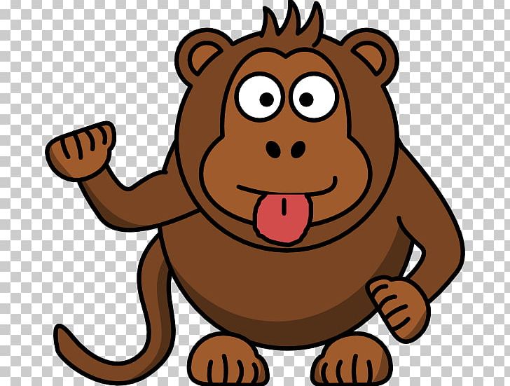 Drawing Monkey PNG, Clipart, Animals, Animated Cartoon, Animation, Artwork, Big Cats Free PNG Download