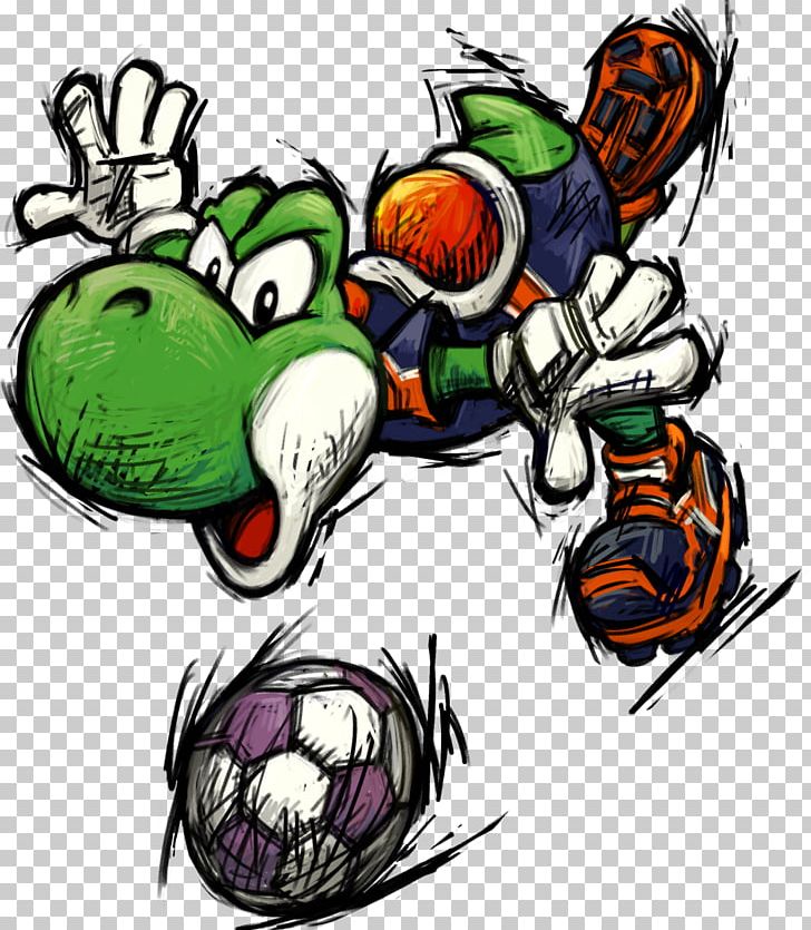 Mario Bros. Mario Strikers Charged Super Mario Strikers Wii PNG, Clipart, Art, Ball, Cartoon, Fiction, Fictional Character Free PNG Download