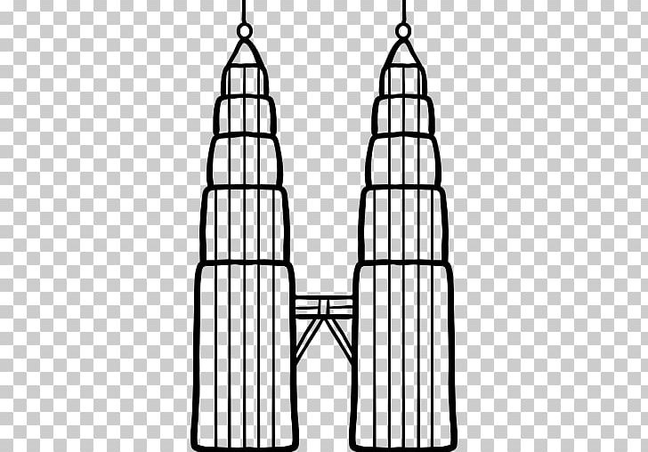 Petronas Towers World Trade Center Drawing PNG, Clipart, Black And White, Computer Icons, Cone, Drawing, Encapsulated Postscript Free PNG Download