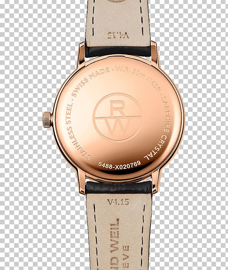 Watch Strap Raymond Weil PNG, Clipart, Accessories, Brand, Brown, Clothing Accessories, Metal Free PNG Download