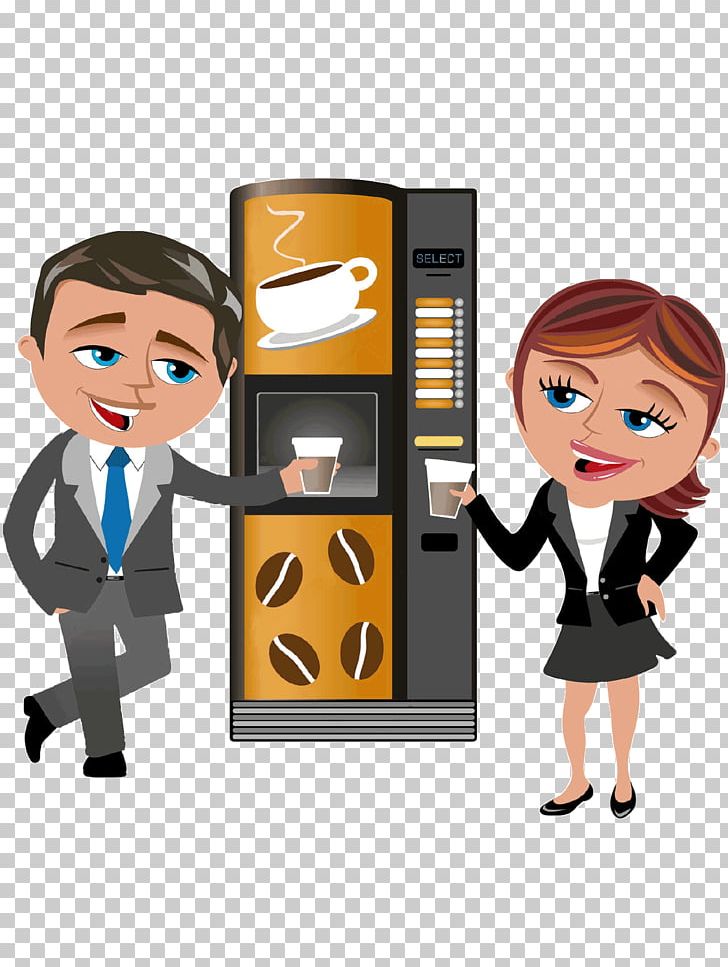 Coffee Vending Machine Vending Machines Drink PNG, Clipart, Automation, Cafe, Cartoon, Coffee, Coffeemaker Free PNG Download