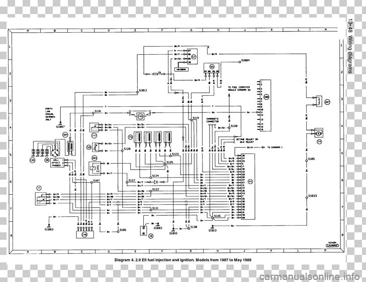 Ford Sierra Ford Escort Floor Plan Wiring Diagram PNG, Clipart, Angle, Architecture, Area, Artwork, Black And White Free PNG Download