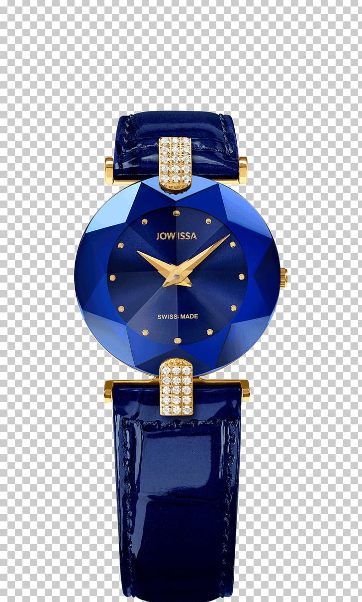 Jowissa Watch Swiss Made Strap Leather PNG, Clipart, Brand, Burberry Bu7817, Cobalt Blue, Electric Blue, Glass Free PNG Download