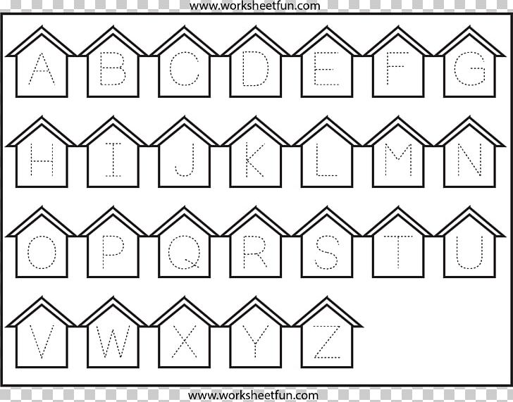 Letter Case Nursery School Alphabet Kindergarten PNG, Clipart, Alphabet, Angle, Area, Black And White, Child Free PNG Download