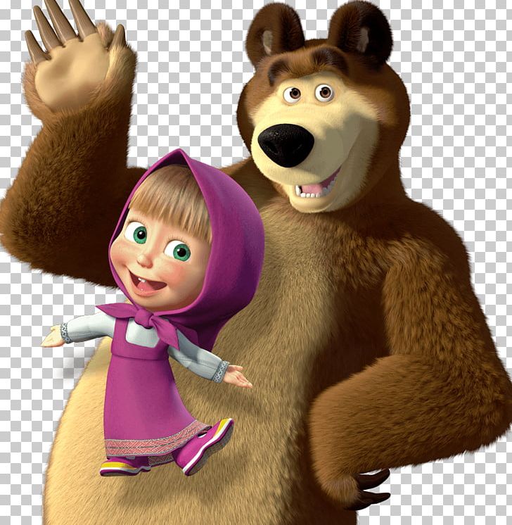 Masha And The Bear. Educational Games Animation Child PNG, Clipart, Animaccord Animation Studio, Animals, Animation, Bear, Birthday Free PNG Download