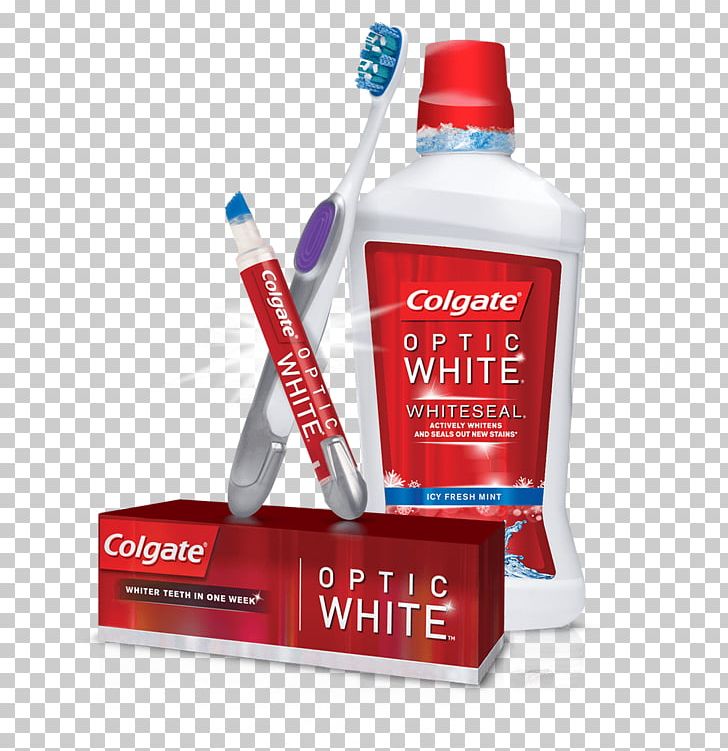 Mouthwash Colgate Optic White Toothpaste Tooth Whitening Colgate Max White Toothbrush PNG, Clipart, Colgate, Colgate Max White Toothbrush, Colgate Optic White Toothpaste, Dentistry, Gel Free PNG Download