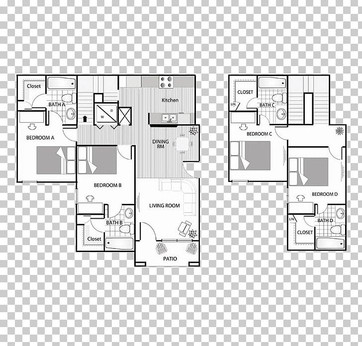 The Scarlet Apartment Floor Plan Renting 0 PNG, Clipart, Amenity, Angle, Apartment, Area, Bed Free PNG Download