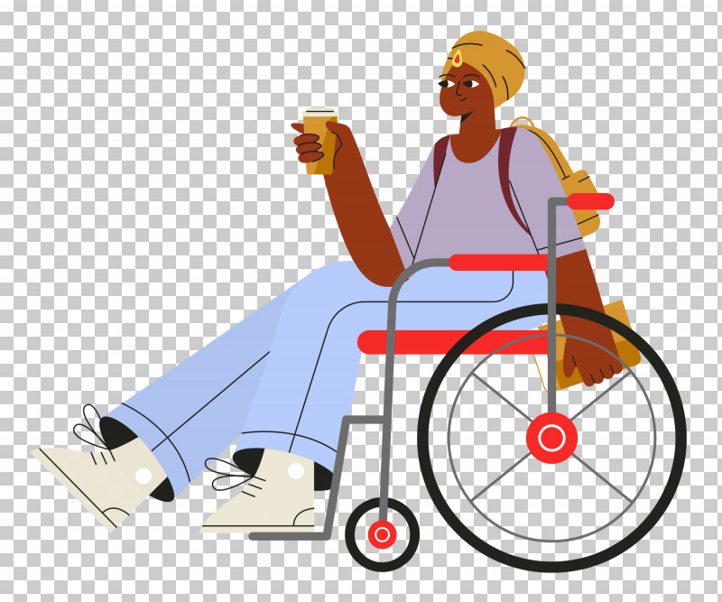 Sitting On Wheelchair Wheelchair Sitting PNG, Clipart, Behavior, Cartoon, Human, Sitting, Wheelchair Free PNG Download