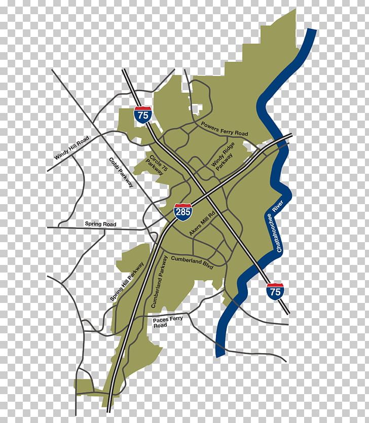 Cumberland Community Improvement District Courtyard By Marriott Atlanta Cumberland/Galleria Map Road PNG, Clipart, Angle, Area, Art, Atlanta, Cobb County Free PNG Download