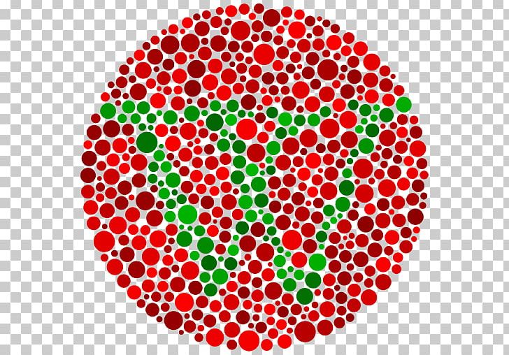Ishihara Test Color Blindness Deuteranopia Eye Examination Color Vision PNG, Clipart, Area, Circle, Color, Color Blindness, Color Vision Free PNG Download