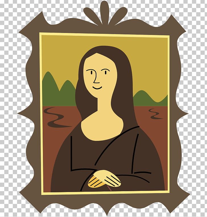 Mona Lisa Renaissance Drawing PNG, Clipart, Art, Drawing, Fictional Character, File Size, Lisa Del Giocondo Free PNG Download