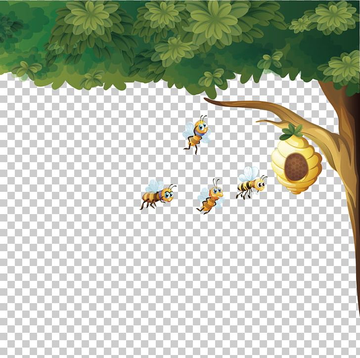 Beehive Honey Bee Euclidean PNG, Clipart, Apis Florea, Bee, Bee Hive, Bee Honey, Bees Free PNG Download