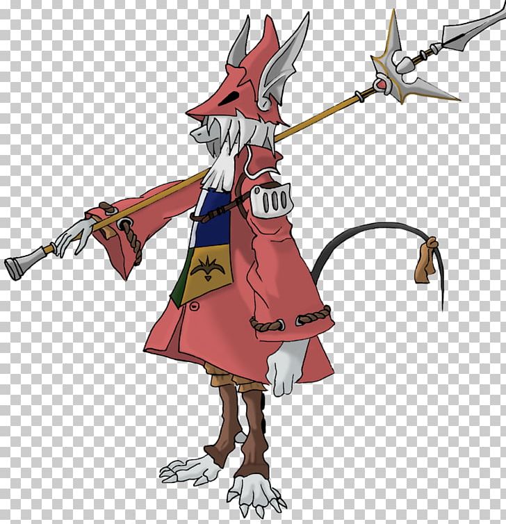 Final Fantasy IX Drawing Freya Mog PNG, Clipart, 6 P, Action Figure, Art, Cold Weapon, Costume Free PNG Download