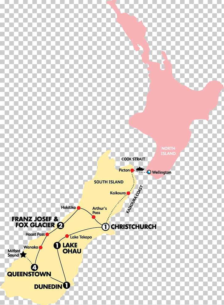 Map Ohau Travel Itinerary Contiki Tours Wine PNG, Clipart, Animal, Area, Contiki Tours, Diagram, Faq Free PNG Download