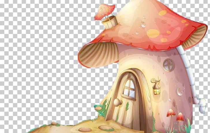 Mushroom House Illustration PNG, Clipart, Art, Balloon Cartoon, Boy Cartoon, Cart, Cartoon Couple Free PNG Download