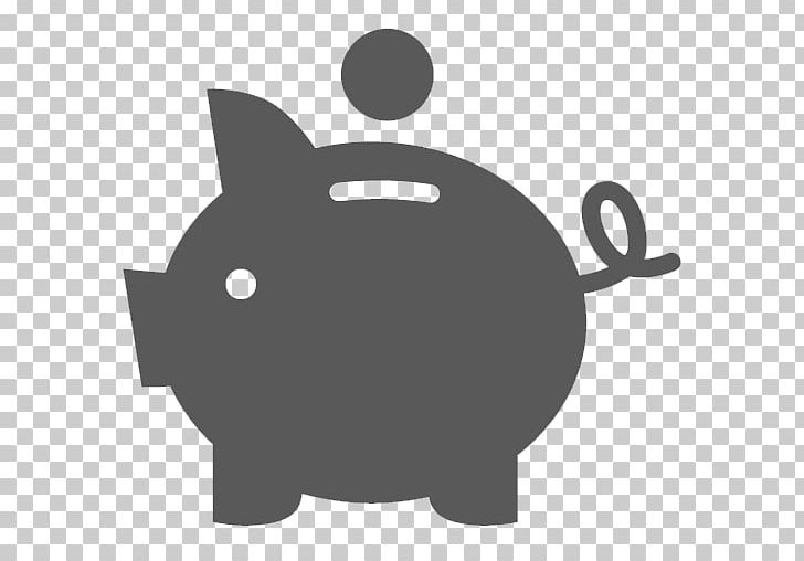Piggy Bank Computer Icons Money PNG, Clipart, Bank, Bank Icon, Black, Black And White, Carnivoran Free PNG Download
