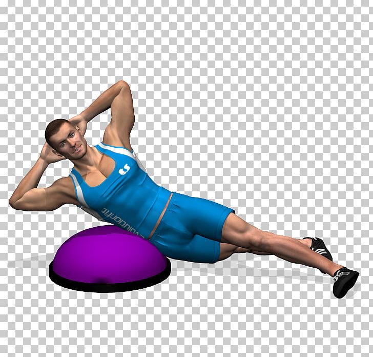 Pilates Crunch BOSU Abdominal External Oblique Muscle Exercise PNG, Clipart, Abdomen, Abdominal Exercise, Arm, Balance, Bench Free PNG Download