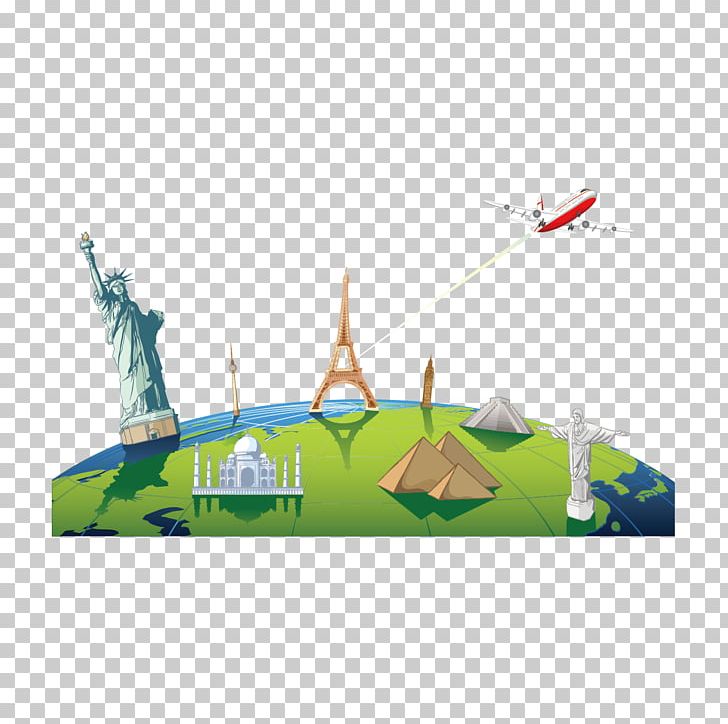 Tourism Poster Cartoon Illustration PNG, Clipart, Aircraft, Architecture, Area, Art, Cartoon Free PNG Download
