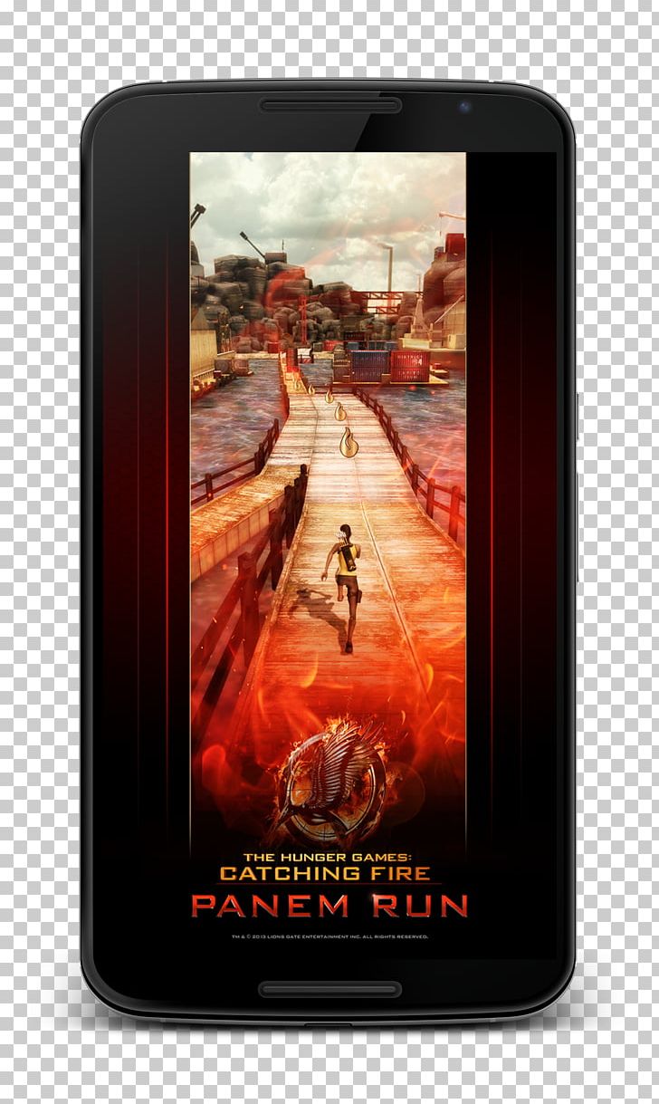 Catching Fire Hunger Games: Panem Run Temple Run Katniss Everdeen The Hunger Games PNG, Clipart, Catching Fire, Electronic Device, Electronics, Gadget, Game Free PNG Download