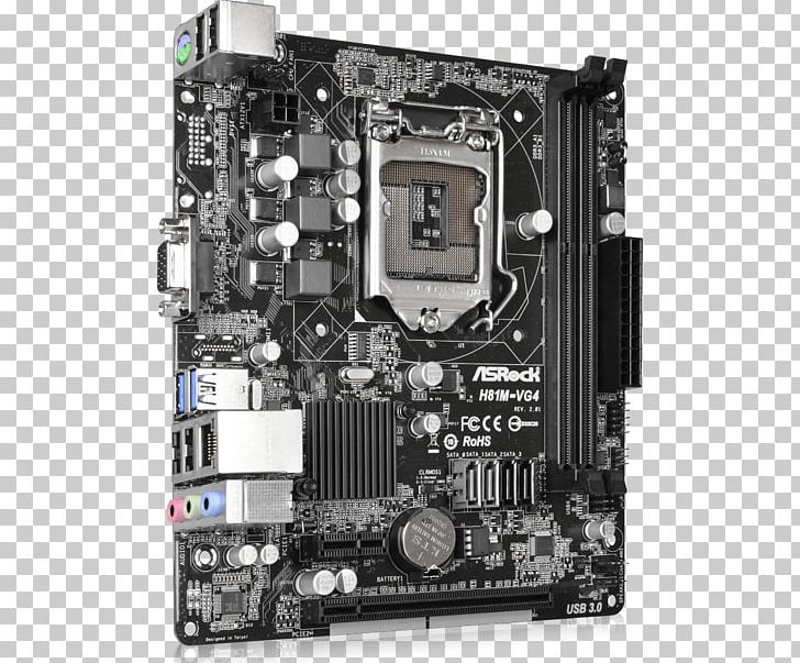 Intel LGA 1150 Motherboard MicroATX Land Grid Array PNG, Clipart, Asrock, Computer Case, Computer Component, Computer Cooling, Computer Hardware Free PNG Download
