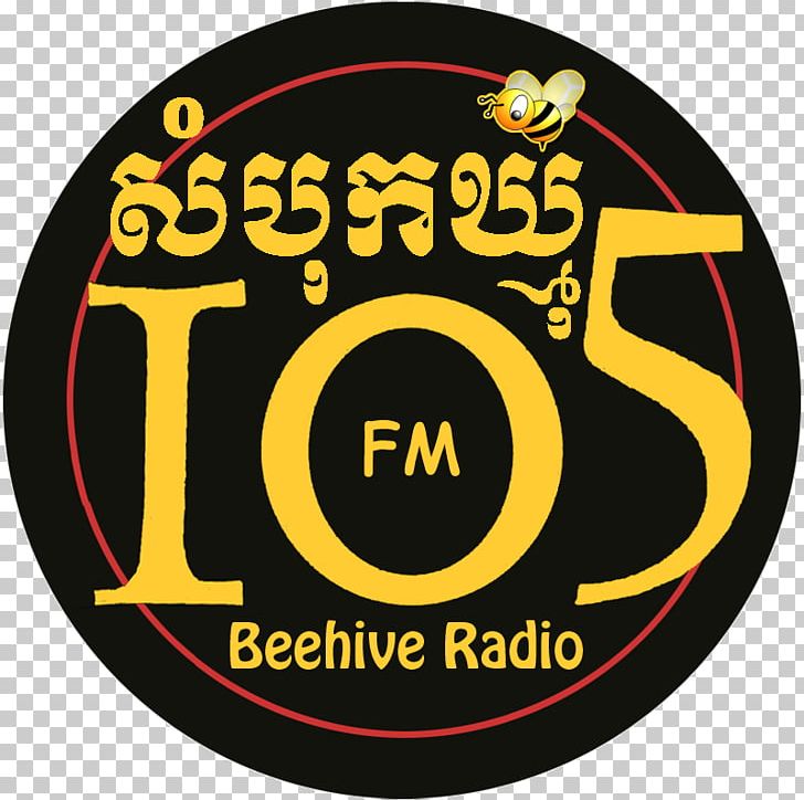 Phnom Penh Beehive Radio Internet Radio FM Broadcasting PNG, Clipart, Area, Bee, Beehive, Bee Hive Image, Brand Free PNG Download