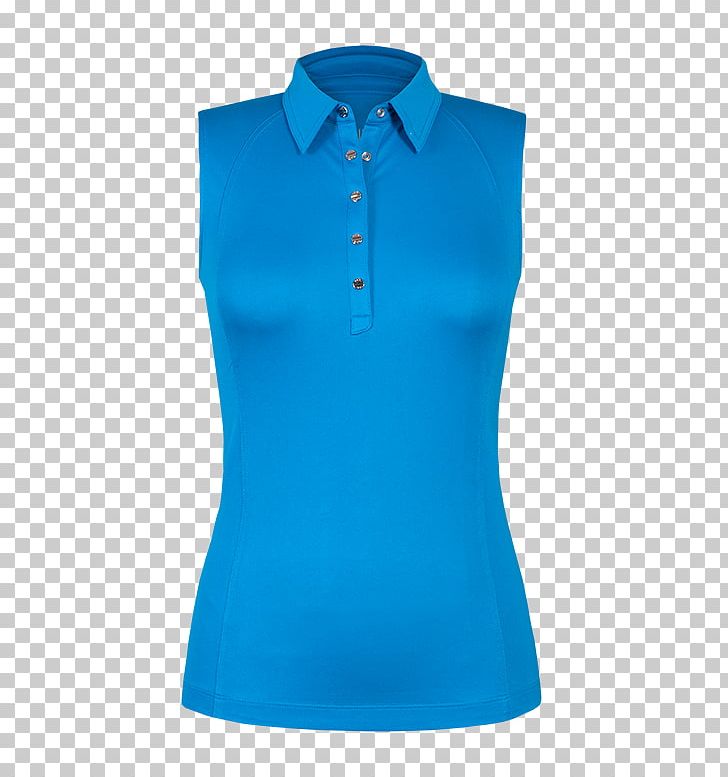 Polo Shirt Sleeveless Shirt Collar PNG, Clipart, Active Shirt, Aqua, Azure, Blue, Clothing Free PNG Download