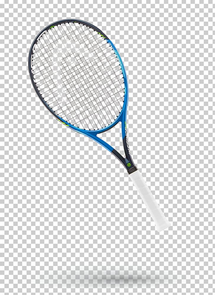 Racket Sporting Goods Head Rakieta Tenisowa Tennis PNG, Clipart, Blu, Graphene, Head, Line, Racket Free PNG Download