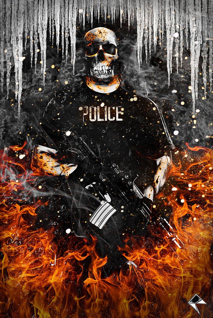 SWAT 4 Desktop Skull PNG, Clipart, Art, Artist, Computer Wallpaper, Desktop Wallpaper, Deviantart Free PNG Download