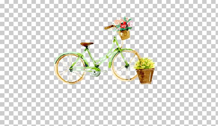 Watercolor Painting Bicycle Illustration PNG, Clipart, Art, Bike, Bike Png, Bikes, Biking Free PNG Download