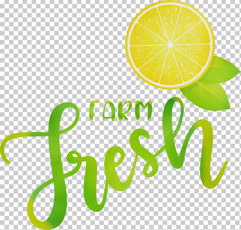 Lime Logo Lemon Meter Font PNG, Clipart, Farm, Farm Fresh, Fresh, Fruit, Lemon Free PNG Download