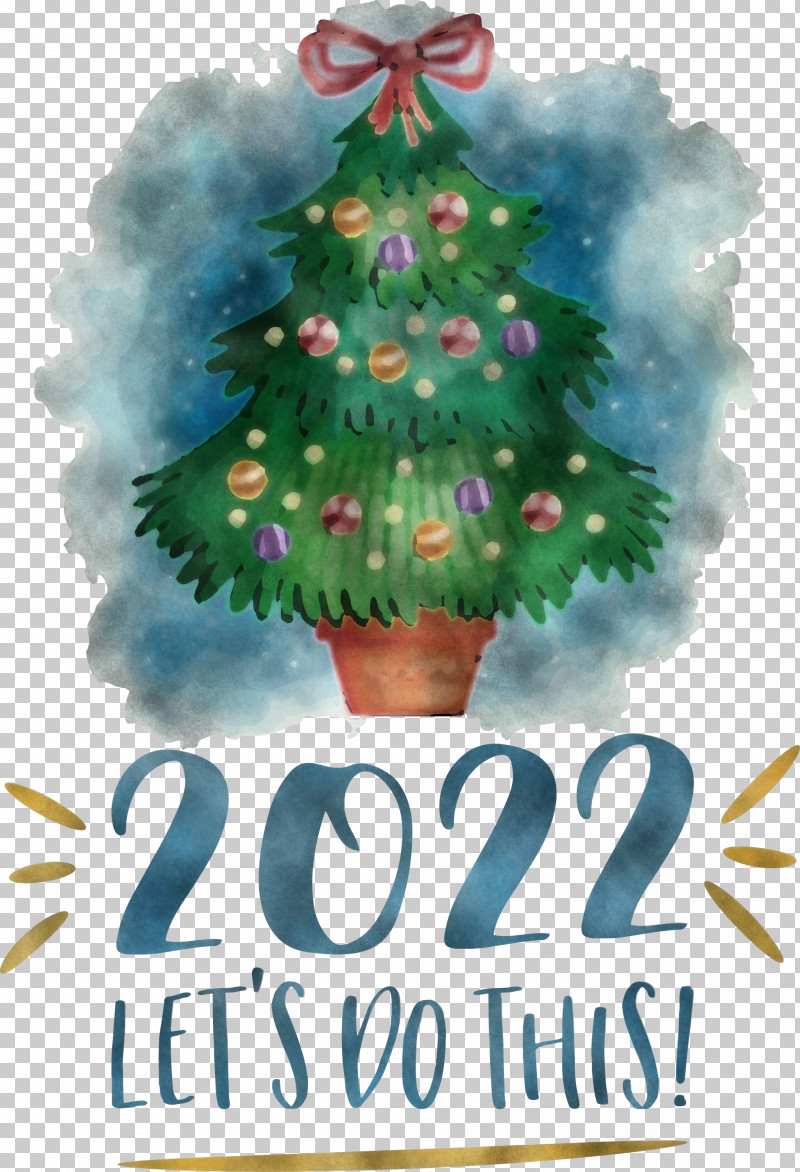 2022 New Year 2022 New Start 2022 Begin PNG, Clipart, Christmas Day, Christmas Ornament M, Christmas Tree, Drawing, Holiday Free PNG Download