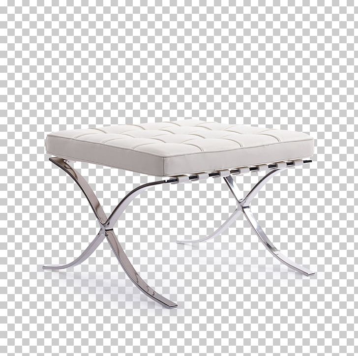 Barcelona Chair Foot Rests Footstool Table PNG, Clipart, Angle, Barcelona, Barcelona Chair, Chair, Foot Free PNG Download