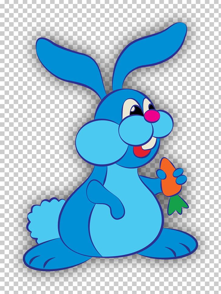 European Rabbit Rabbit Blue Drawing Little Gray Rabbit PNG, Clipart, Animals, Animation, Art, Blue, Carrot Free PNG Download