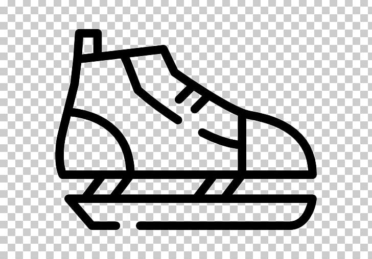 Ice Skating Sport Ice Rink Ice Skates PNG, Clipart, Angle, Area, Black, Black And White, Computer Icons Free PNG Download