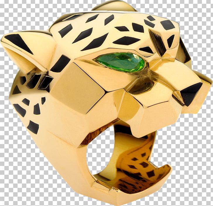 Leopard Ring Cartier Jewellery Gold PNG, Clipart, Animals, Black Panther, Bracelet, Cartier, Colored Gold Free PNG Download