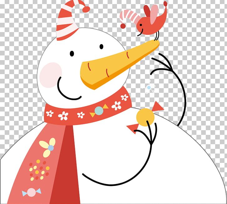 Snowman Snowflake Drawing Illustration PNG, Clipart, Area, Art, Balloon Cartoon, Beak, Boy Cartoon Free PNG Download