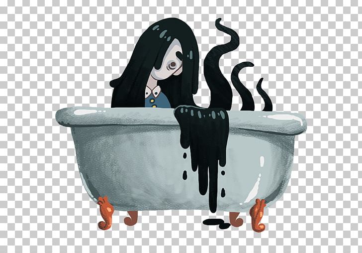 Telegram Sticker VKontakte Страшилки Majdanek Waltz / Кроль PNG, Clipart, Bathtub, Black Comedy, Boo, Facebook Messenger, Others Free PNG Download