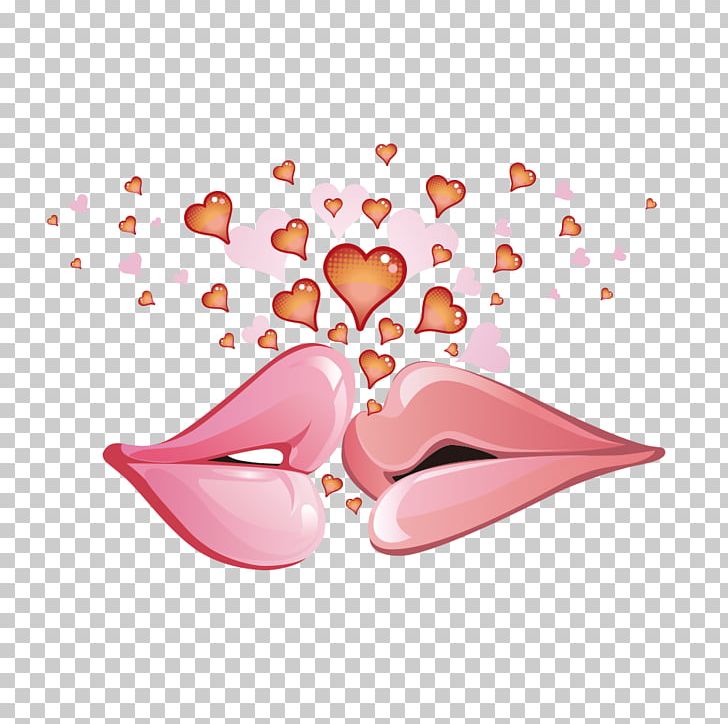Valentines Day February 14 Love Heart PNG, Clipart, Couple Kiss, Creative, Creative Design, Elements, Fashion Free PNG Download